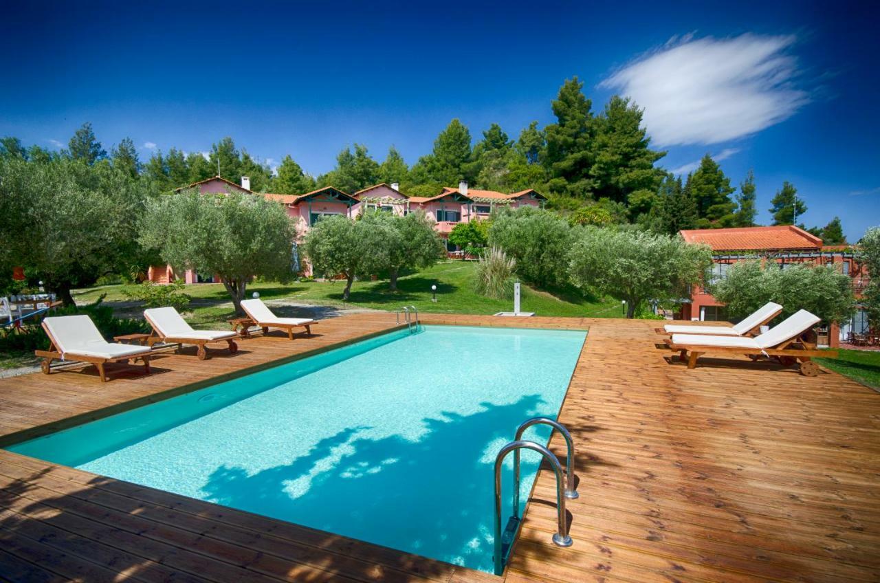 Kopana Resort Pefkochori Exterior photo